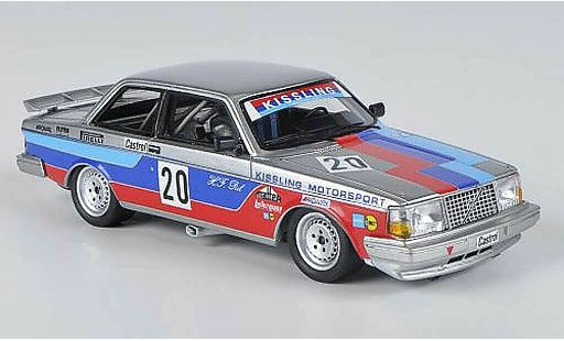 Volvo 240 Turbo 1/43 Neo Gr.A Team Kissling H.-F.Peil DTM limited edition 1985 modellautos