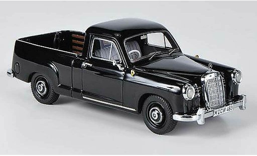 Mercedes 180 Bakkie 1/43 Neo (W120) schwarz limitierte Auflage 300 modellautos