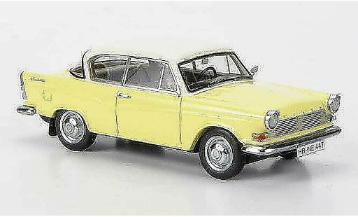 Lloyd Arabella Base 1/43 Neo gelb/weiss 1960 modellautos