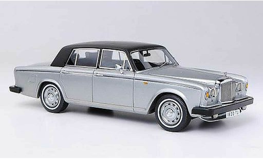 Bentley T2 berline 1/43 Neo grau/mattschwarz RHD 1977 modellautos