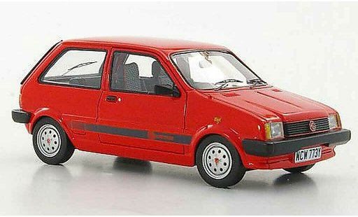 MG Metro Base 1/43 Neo 1300 MkI rot RHD limited edition 1982 modellautos