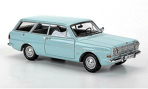 Ford Taunus 12M 1/43 Neo (P6) Turnier t&Atilde;&frac14;rkis modellautos