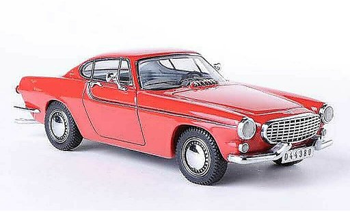 Volvo P1800 Jensen 1/43 Neo rot 1961 modellautos