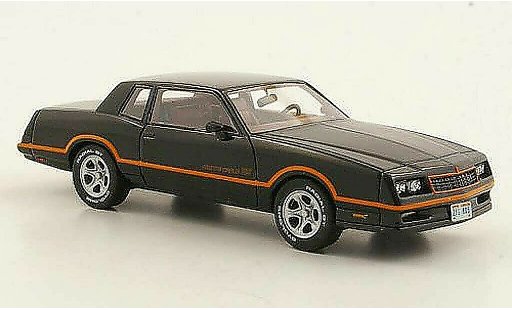 Chevrolet Monte Carlo SS 1/43 Neo schwarz 1986 modellautos