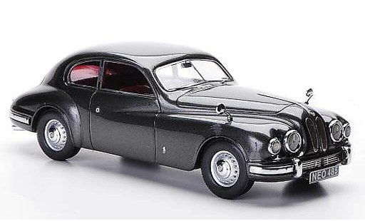 Bristol 401 coupe 1/43 Neo grau RHD 1950 modellautos