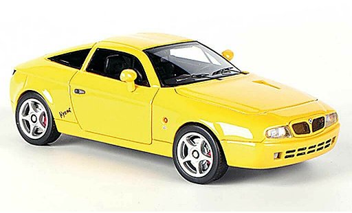 Lancia Hyena Zagato Base 1/43 Neo gelb limitierte Auflage 300 st&Atilde;&frac14;ck 1992 modellautos