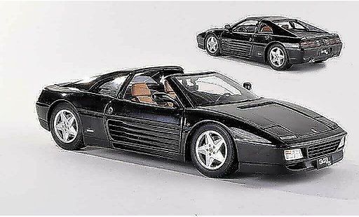 Ferrari 348 TS 1/18 Hot Wheels Elite schwarz (Elite) modellautos