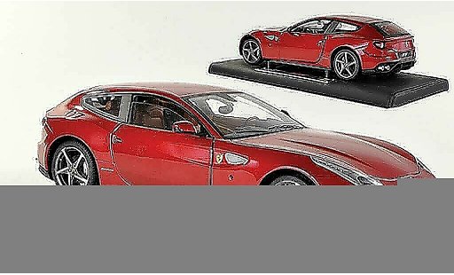Ferrari FF Shooting Brake 1/18 Hot Wheels Elite rot (Elite Special) modellautos