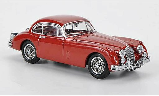 Jaguar XK 150 1/43 Oxford FHC rot modellautos