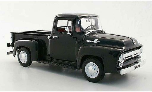 Ford F-100 Pickup 1/18 Welly 00 Pick Up schwarz 1956 modellautos