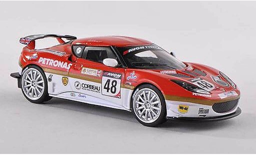Lotus Evora GT4 1/18 Corgi No.48 Britannique GT Championship 2012 P.Glew/S.Bolisetti modellautos