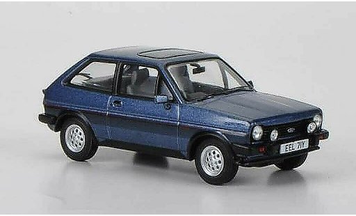 Ford Fiesta MKI 1/43 Vanguards XR2 blau modellautos