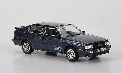 Audi Quattro turbo 20v 1/43 Vanguards MkII graublau RHD 1990 modellautos