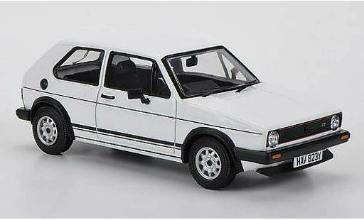 Volkswagen Golf GTI 1/43 Vanguards weiss RHD modellautos