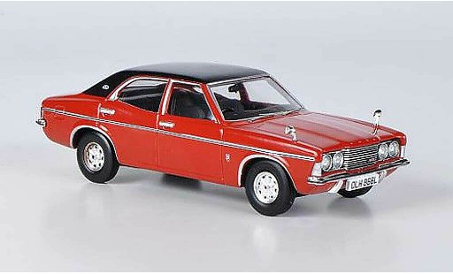 Ford Cortina GXL 1/43 Vanguards MkIII 1.6 rot modellautos