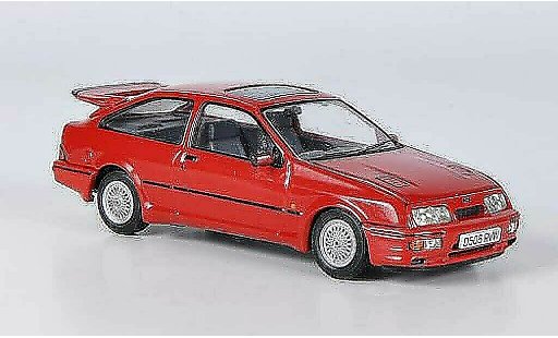 Ford Sierra Cosworth RS 1/43 Vanguards rot Duke of Bedford modellautos