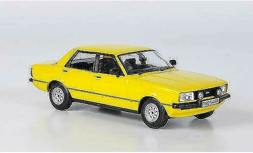 Ford Cortina S 1/43 Vanguards MkIV 2.0S gelb modellautos