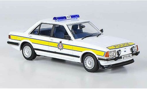 Ford Granada Berlina 1/43 Vanguards MkII Series 2 2.8i Kent Police 1982 modellautos