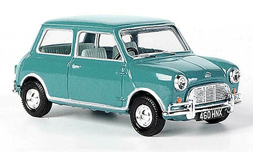 Austin Mini cooper s 1/43 Vanguards Super de Luxe blau RHD modellautos