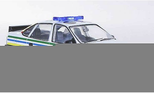 Opel Cavalier Mk3 1/43 Vanguards Merseyside Police Polizei (UK) RHD modellautos
