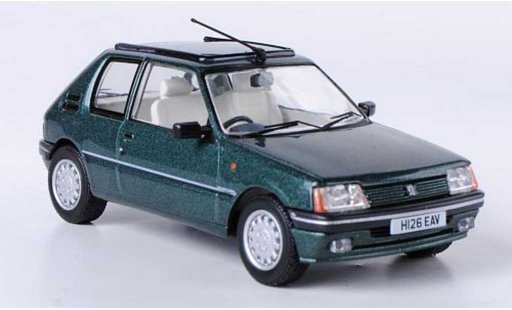 Peugeot 205 Roland Garros 1/43 Vanguards grau gr&Atilde;&frac14;n RHD modellautos