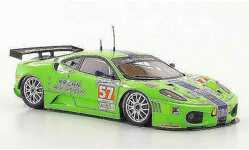 Ferrari F430 GTC 1/43 Fujimi No.57 Krohn Racing T.Krohm / N.Jonsson / M.Rugolo 24h Le Mans 2011 modellautos