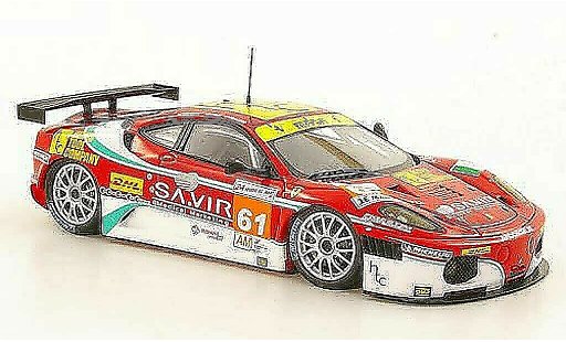 Ferrari F430 GTC 1/43 Fujimi No.61 Team AF Corse 24h Le Mans 2011 modellautos
