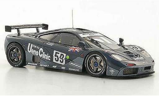 McLaren F1 GTR GTR 1/43 TrueScale Miniatures No.59 Ueno Clinic Kokusai Aihatsu Racing J.J.Lehto / Y.Dalmas / M.Sekiya 24th Le Mans 1995 modellautos