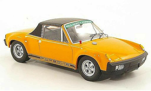 Porsche 914/6 GT 1/43 Schuco 6 orange/schwarz Max Moritz Tuning Sondermodell MCW Limitierte Auflage 500 st&Atilde;&frac14;ck modellautos