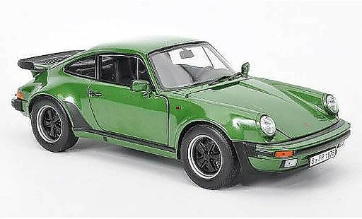 Porsche 911 Turbo 1/18 Norev 33l gr&Atilde;&frac14;n 1975 modellautos