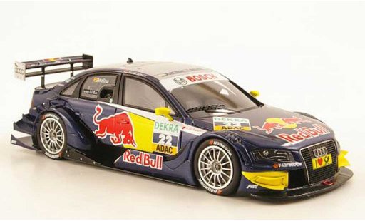 Audi A4 dtm 1/43 Spark No.22 M.Molina Saison 2011 modellautos