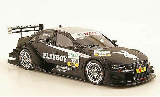 Audi A4 dtm 1/43 Spark No.19 E.Mortara Saison 2011 modellautos