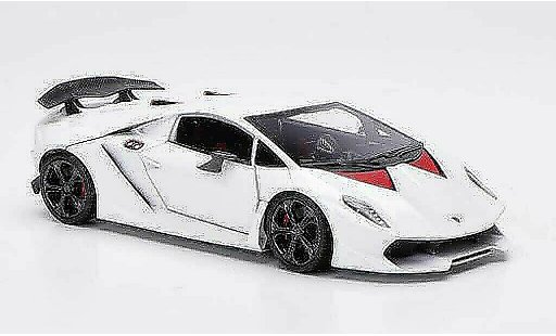 Lamborghini Sesto Elemento Base 1/43 FrontiArt weiss 2010 modellautos