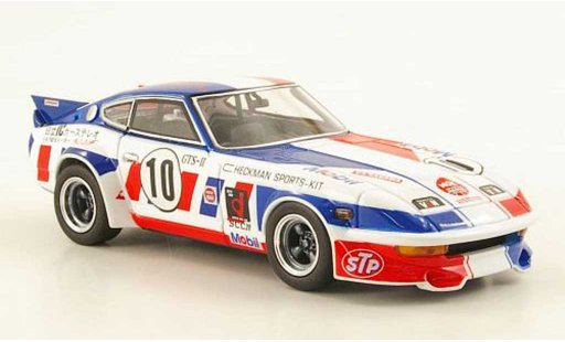 Nissan 240 ZG 1/43 Ebbro Fairlady No.10 Yanagida GC 1972 modellautos