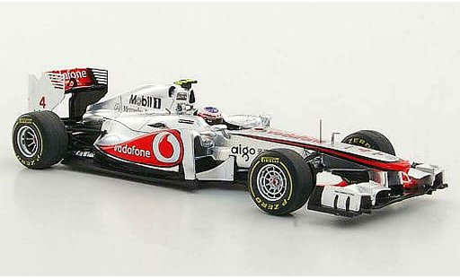McLaren F1 MP4-26 1/43 Spark No.4 Vodafone J.Button 200. GP-Sieg GP Ungarn modellautos