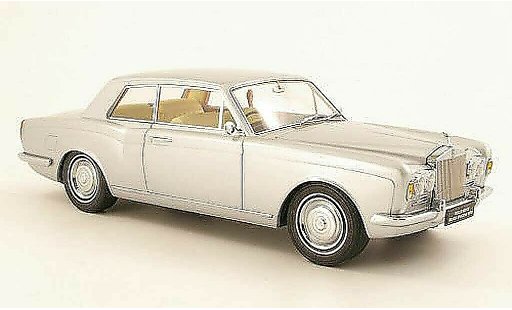 Rolls Royce Silver Shadow Mulliner Park Ward Coupe 1/18 Paragon Two-Door grau metallisee RHD 1968 modellautos