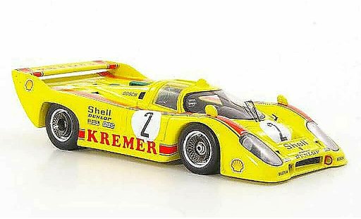 Porsche 917 1981 1/43 Spark No.2 Kremer B.Wolle/ H.Pescarolo Brands Hatch modellautos