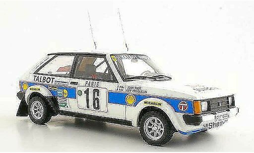 Talbot Sunbeam Lotus 1/18 Ottomobile No.16 G.Frequelin / J.Todt Rally Monte Carlo 1981 modellautos