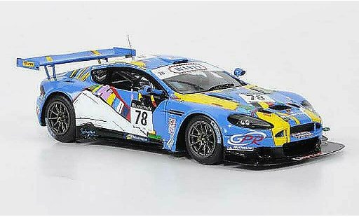 Aston Martin DBRS9 gt3 1/43 Spark No.78 24h Spa 2011 modellautos