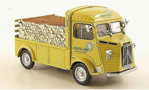 Citroen Type H pickup 1/43 Eligor Pritsche Speidel-Hof Naturprodukte modellautos