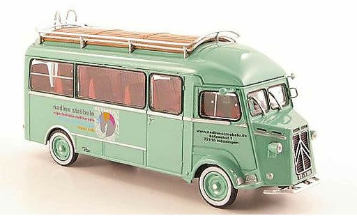 Citroen Type H Fourgonnette 1/43 Eligor Fensterbus Nadine Strobele modellautos