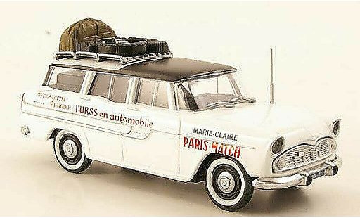Simca Vedette Marly 1/43 Eligor Raid US - Paris Match modellautos