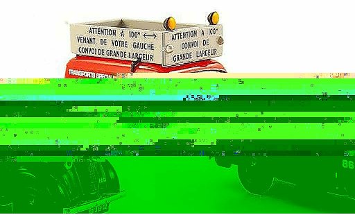 Renault Juvaquatre Base 1/43 Eligor Convoi Exceptionnel Transports Speciaux modellautos