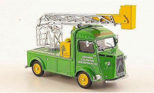 Citroen Type H pompiers 1/43 Eligor Drehleiter Jura Elagage modellautos