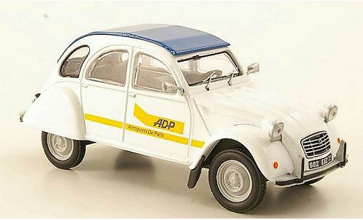 Citroen 2CV V6 1/43 Eligor ADP - Aeroports De Paris 1985 modellautos