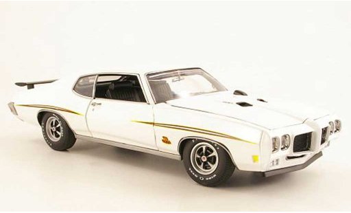 Pontiac GTO The Judge 1/18 GMP weiss Presentationsfahrzeug 1970 modellautos