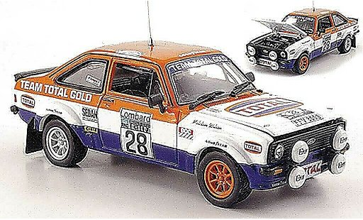 Ford Escort RS 1800 1/43 Vitesse No.28 Total RAC Rally 1979 modellautos