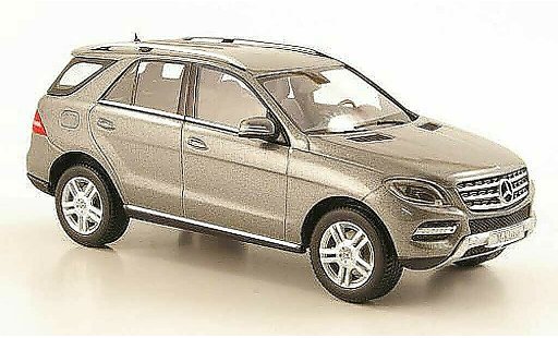 Mercedes Classe M Base 1/43 Minichamps (W166) ML grau 2011 modellautos