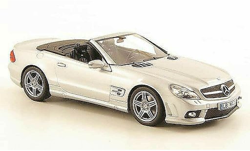 Mercedes Classe SL 63 1/43 Minichamps AMG (R230) grau modellautos
