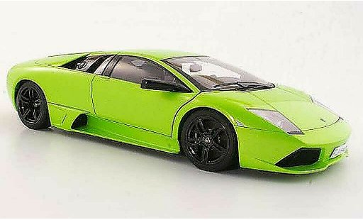 Lamborghini Murcielago LP640 1/18 Autoart gr&Atilde;&frac14;n 2006 modellautos